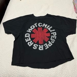 Red Hot Chili Peppers Crop Top
